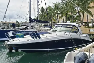 Sea Ray 455 Sundancer Low Profile