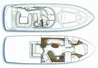 Thumbnail von Sea Ray 455 Sundancer Low Profile