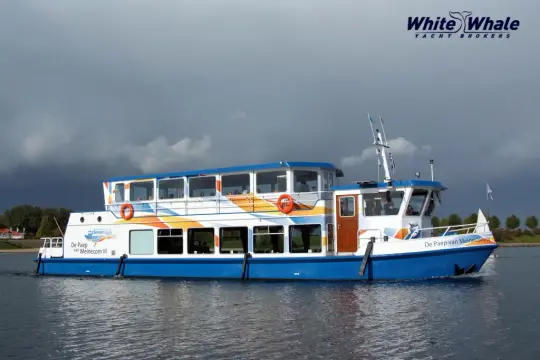 PH Tinnemans &amp; Zn Partyschip 120 Pers Passagiersschip / Partyschip 120 Pers.