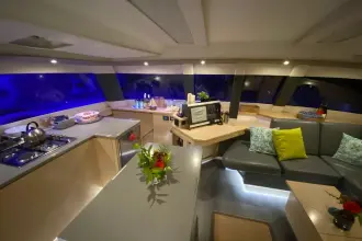 Thumbnail von Fountaine Pajot Saba 50 Nowhere