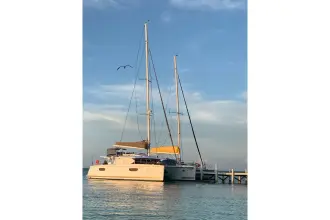Thumbnail von Fountaine Pajot Saba 50 Nowhere