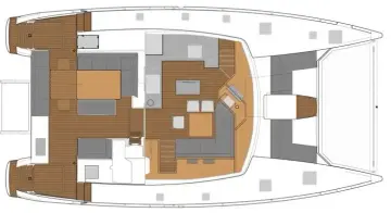 Thumbnail von Fountaine Pajot Saba 50 Nowhere