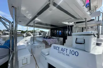 Thumbnail von Leopard 45 Nice Aft Too