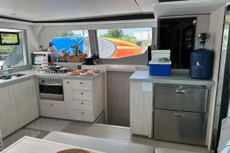 Thumbnail von Leopard 45 Nice Aft Too