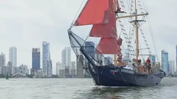 Schooner Brigantine La Fantastica