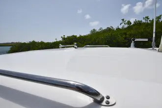 Thumbnail von Boston Whaler 315 Conquest Re-powered -  twin 350