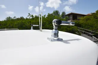 Thumbnail von Boston Whaler 315 Conquest Re-powered -  twin 350