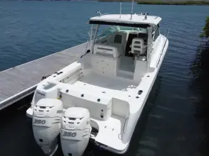 Thumbnail von Boston Whaler 315 Conquest Re-powered -  twin 350