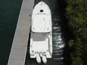 Thumbnail von Boston Whaler 315 Conquest Re-powered -  twin 350
