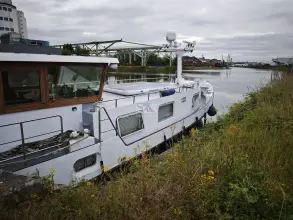 Vogt Arbon Hausboot-Motoryacht 21m