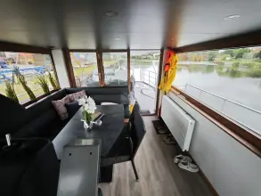 Thumbnail von Vogt Arbon Hausboot-Motoryacht 21m