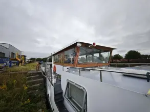 Thumbnail von Vogt Arbon Hausboot-Motoryacht 21m