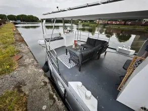 Thumbnail von Vogt Arbon Hausboot-Motoryacht 21m