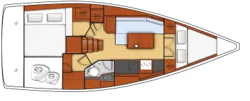 Thumbnail von Beneteau Oceanis 35.1