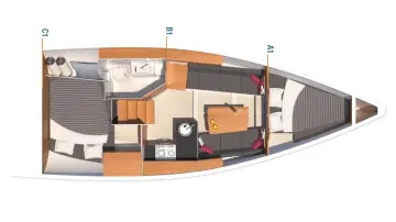 Thumbnail von Hanse 315
