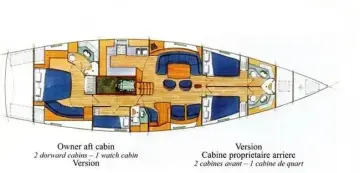 Thumbnail von Beneteau 57 DESTINATION ANYWHERE