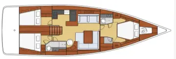 Thumbnail von Beneteau Oceanis 55 Lady J