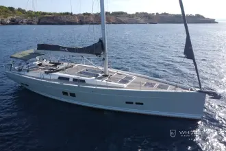 Hanse 575 Grey Pearl