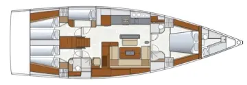 Thumbnail von Hanse 575 Grey Pearl