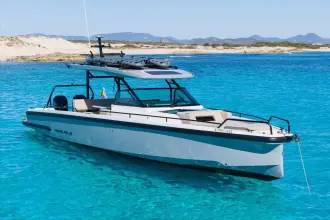 Axopar 37 Sun Top Amante