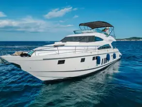 Thumbnail von Fairline Squadron 65