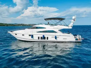 Thumbnail von Fairline Squadron 65
