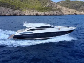 Princess V72 Bliss