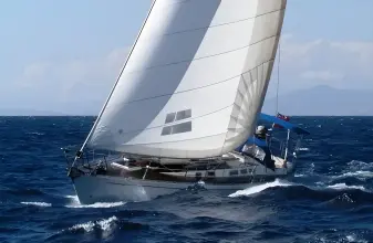 Thumbnail von Cardinal 46 46' Alan Warwick Cardinal Class Cruiser/Racer