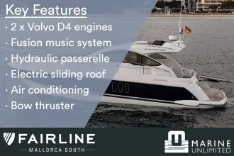 Thumbnail von Fairline Targa 38
