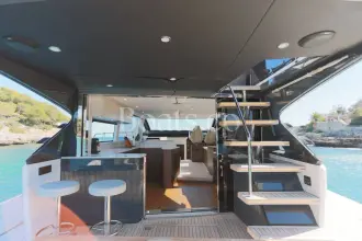 Thumbnail von Fairline Squadron 58