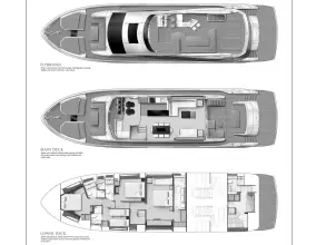 Thumbnail von Sunseeker 76 Yacht Y76