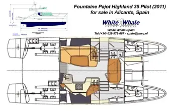 Thumbnail von Fountaine Pajot Highland 35 Pilot Fountaine Pajot Highland 35
