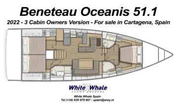 Thumbnail von Beneteau Oceanis 51.1