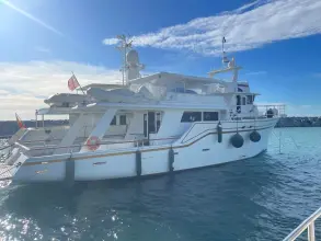 Thumbnail von Atb Maroc Shipyard 28.8 Expedition Motor Yacht ATB MAROC SHIPYARD CUSTOM MOTOR YACHT