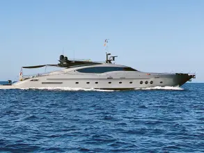 Palmer Johnson Sportyacht 120  ESCAPE