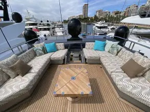 Thumbnail von Palmer Johnson Sportyacht 120  ESCAPE