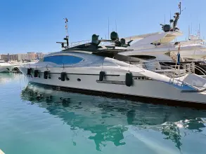Thumbnail von Palmer Johnson Sportyacht 120  ESCAPE