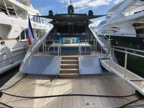 Thumbnail von Palmer Johnson Sportyacht 120  ESCAPE