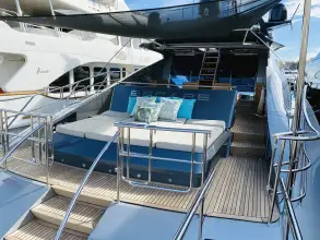 Thumbnail von Palmer Johnson Sportyacht 120  ESCAPE