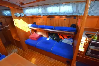 Thumbnail von Hallberg-Rassy 43