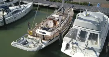Thumbnail von Hallberg-Rassy 43