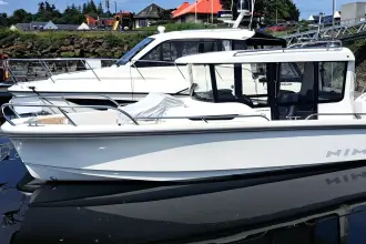 Nimbus Commuter 8 Best in Class Adventure Boat