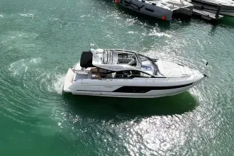 Fairline Targa 40 Open MBY Motor Boat of the Year 2025