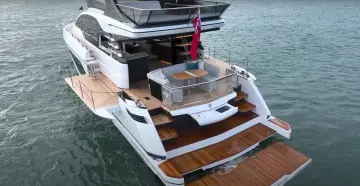 Fairline Squadron 58 Award Winning Design