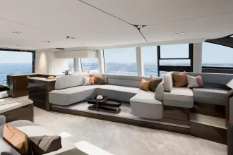 Thumbnail von Fairline Squadron 68