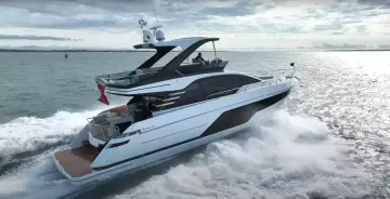 Thumbnail von Fairline Squadron 58