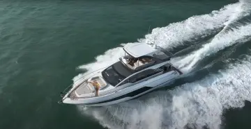 Thumbnail von Fairline Squadron 58