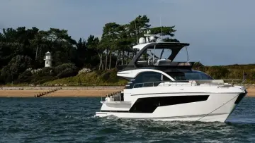 Thumbnail von Fairline Squadron 58