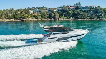 Thumbnail von Fairline Squadron 50