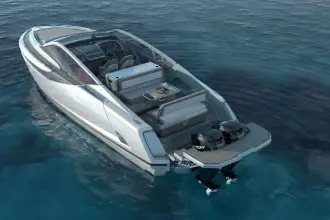 Thumbnail von Fairline F Line 33 Outboard